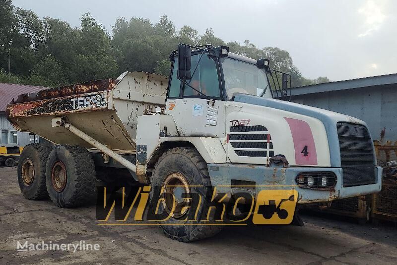 Terex TA27 šarnīru pašizgāzējs