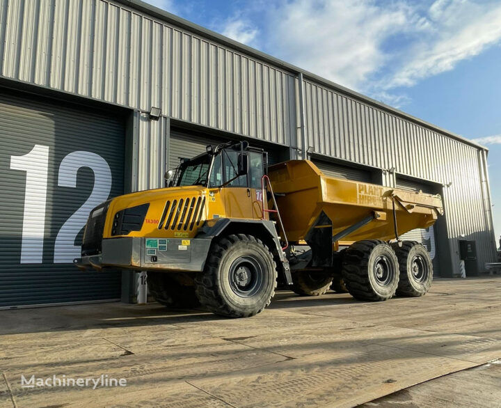 шарнірний самоскид Terex TA300