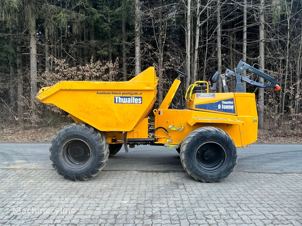 tombereau articulé Thwaites Mach 2090 - 9 ton