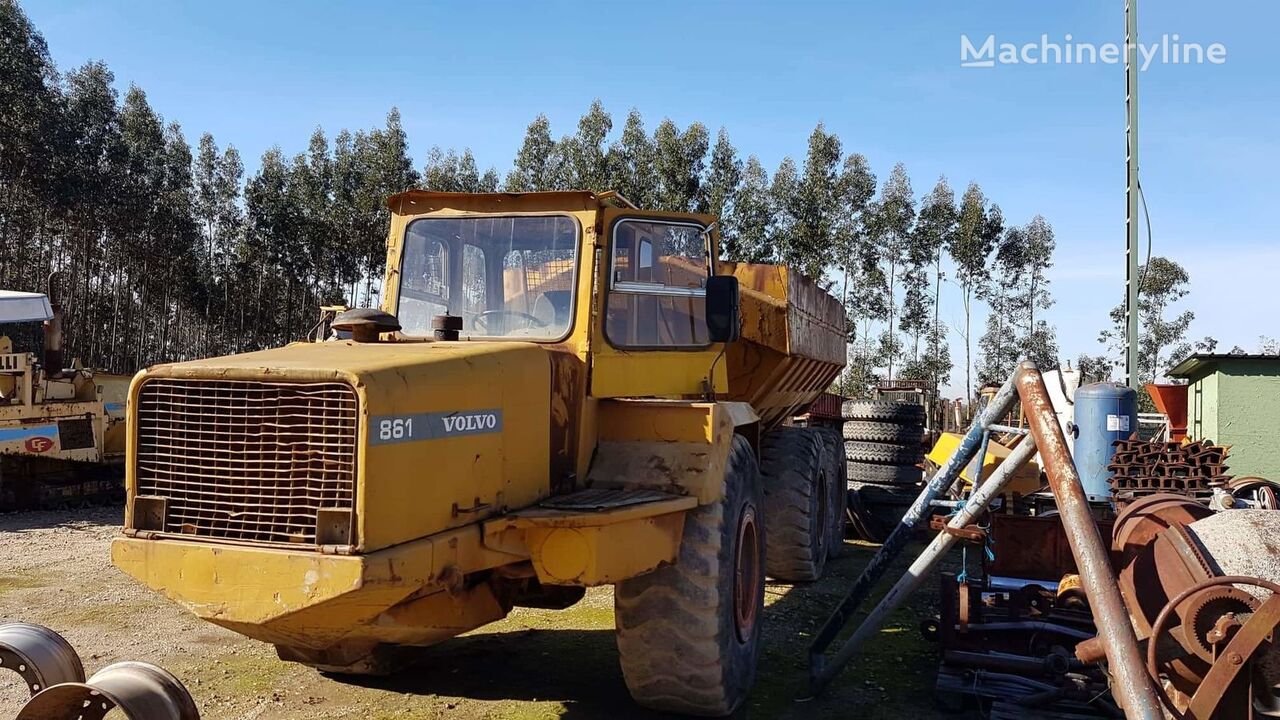 dumper articulado Volvo