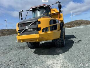 굴절식 덤프 트럭 Volvo 2024 Volvo A40G Dumper 6x6. SE VIDEO