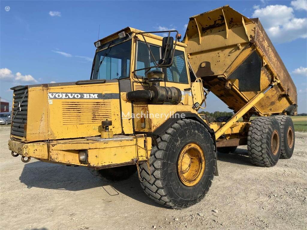 Volvo A 25 C zglobni damper