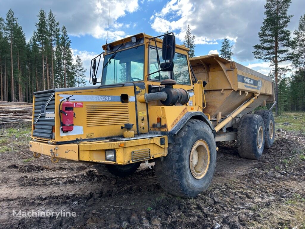 αρθρωτό ανατρεπόμενο όχημα Volvo A 25 C