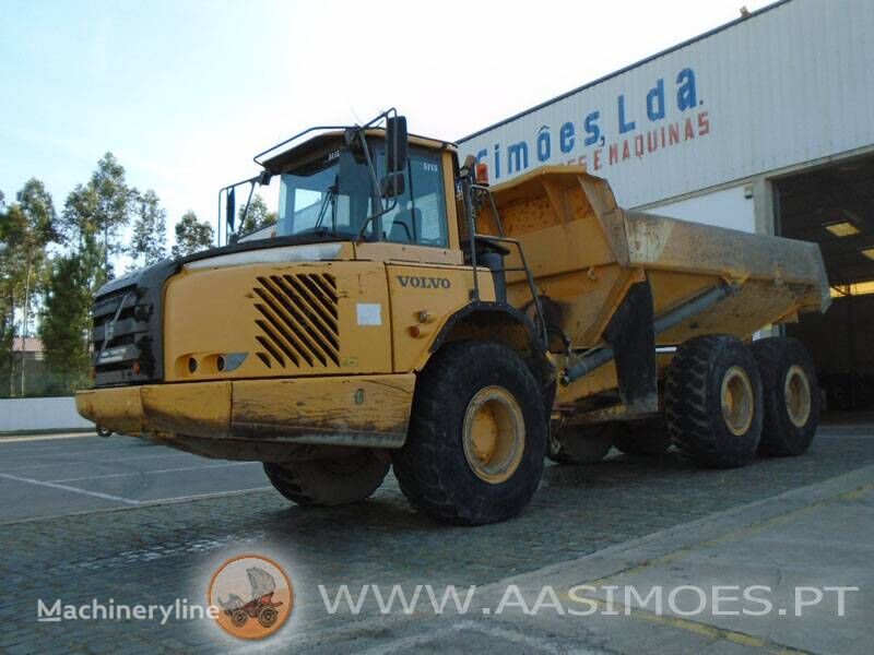 dumper articulado Volvo A 25 E