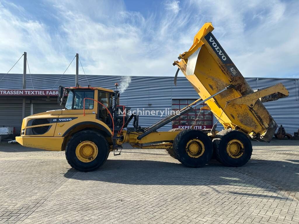 Volvo A 25 G knickgelenkter Dumper