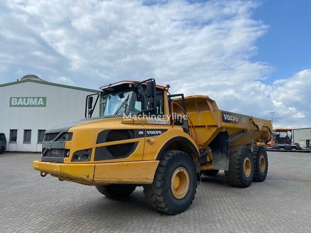 Volvo A 25 G MIETE / RENTAL (12000502) knikdumper