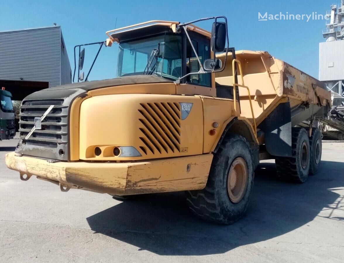 Volvo A 30 D articulated dump truck