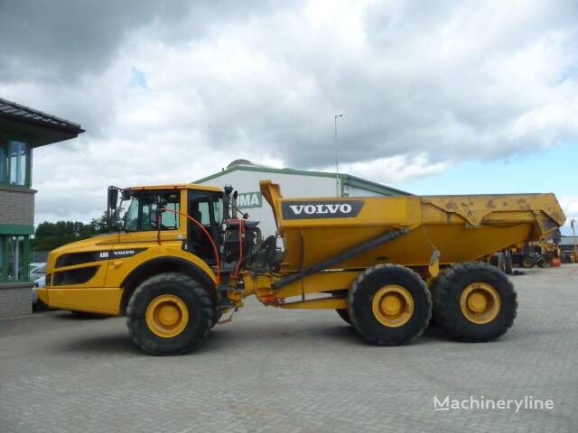 шарнірний самоскид Volvo A 30 G MIETE / RENTAL (12001022)