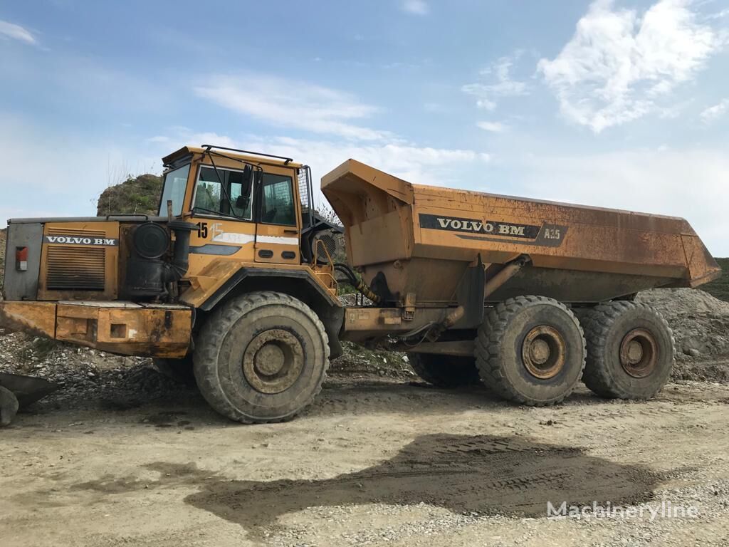 Volvo A25 C    knickgelenkter Dumper für Ersatzteile