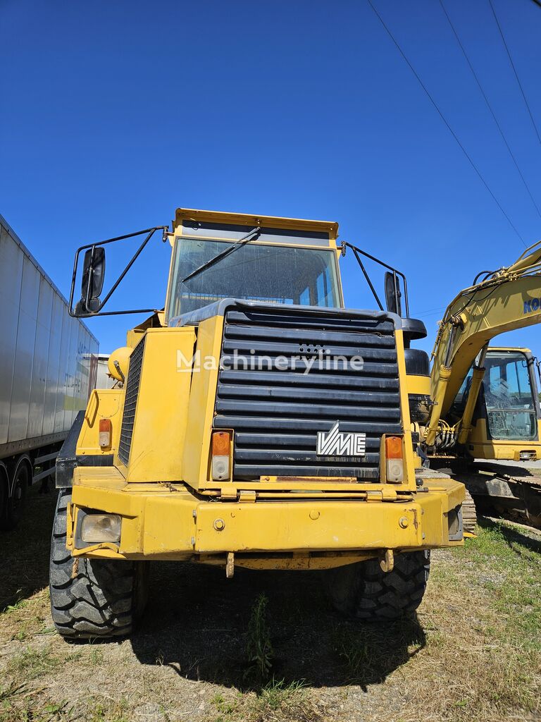 dumper articulado Volvo A25 C