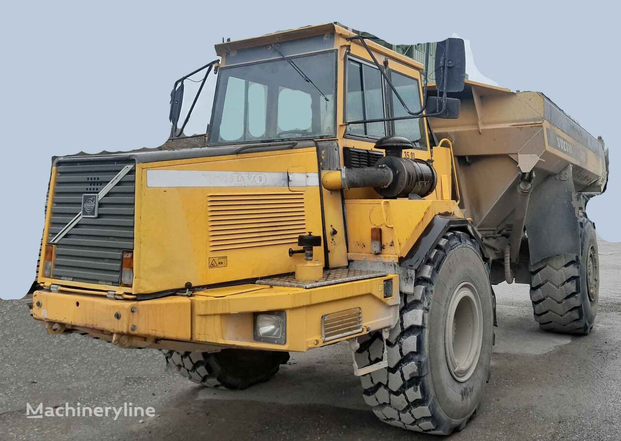 Volvo A25 C knickgelenkter Dumper