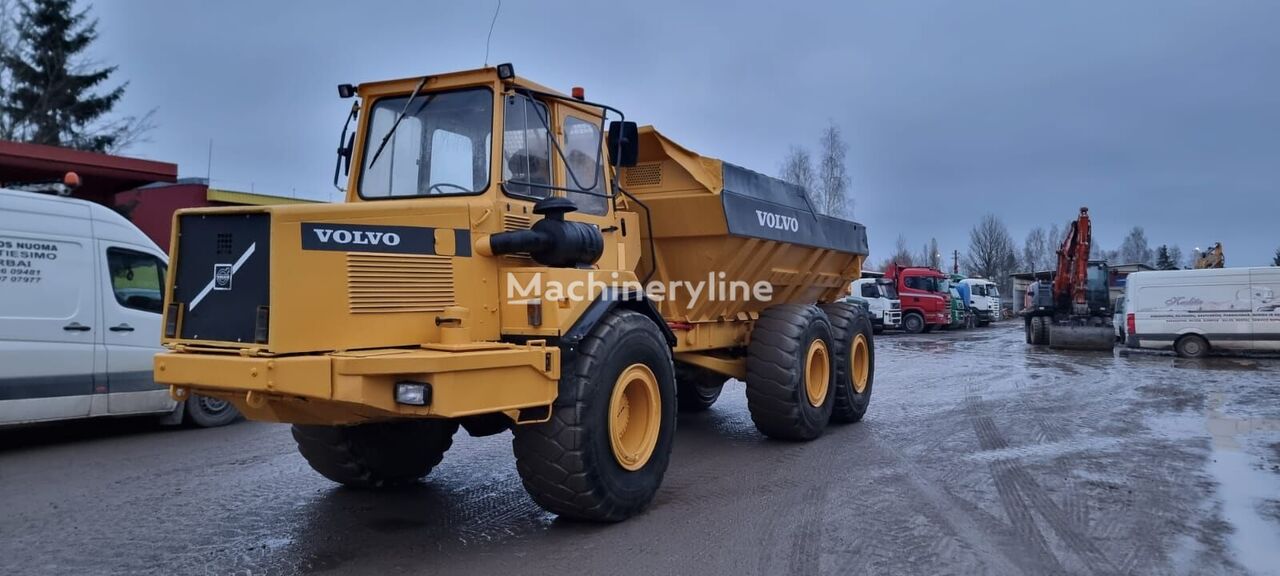 Volvo A25 C 6X6 midjestyrda dumper