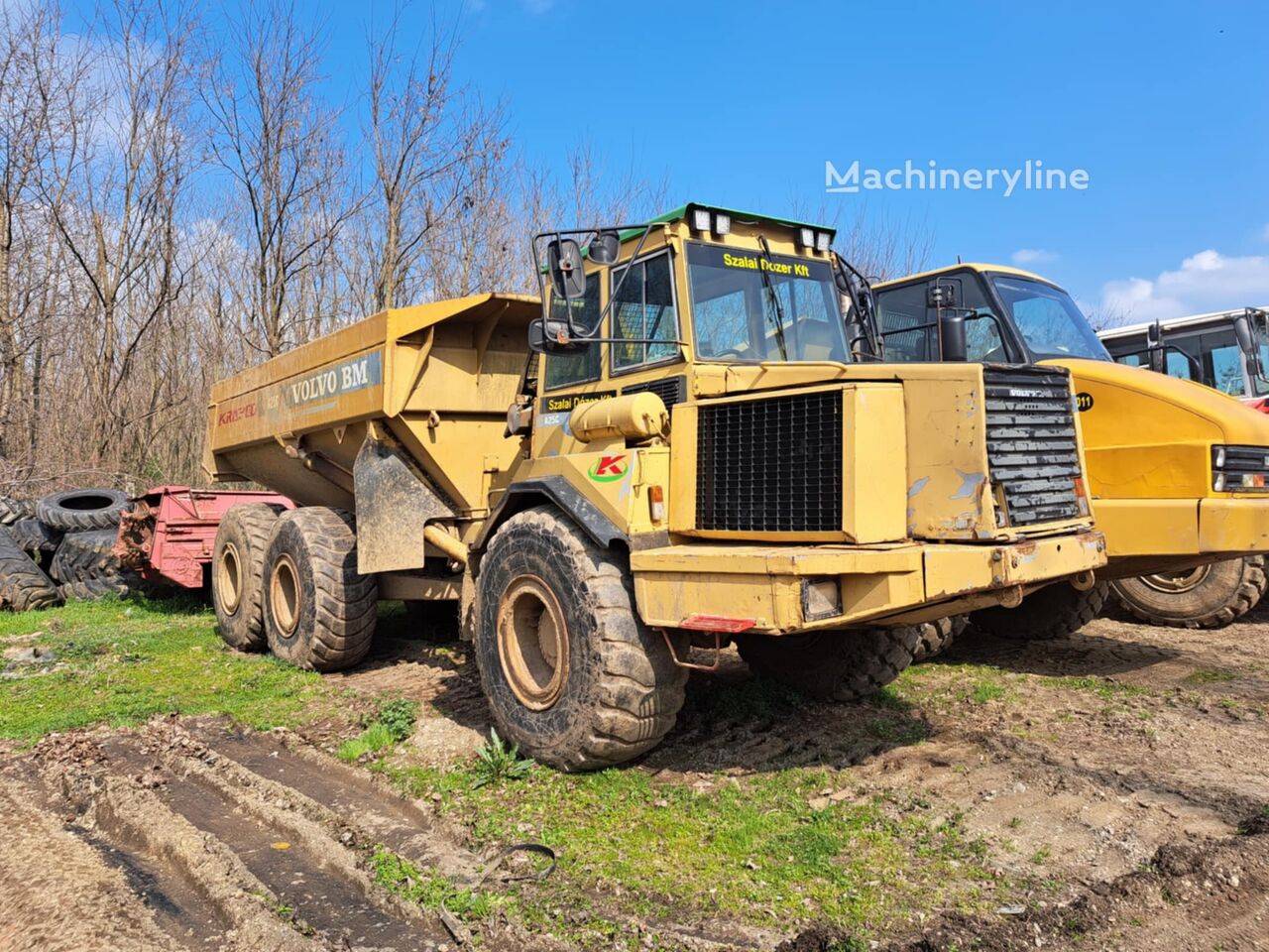 Продажба на съчленен самосвал Volvo A25C | Machineryline BG Съчленен самосвал Volvo A25C - Machineryline