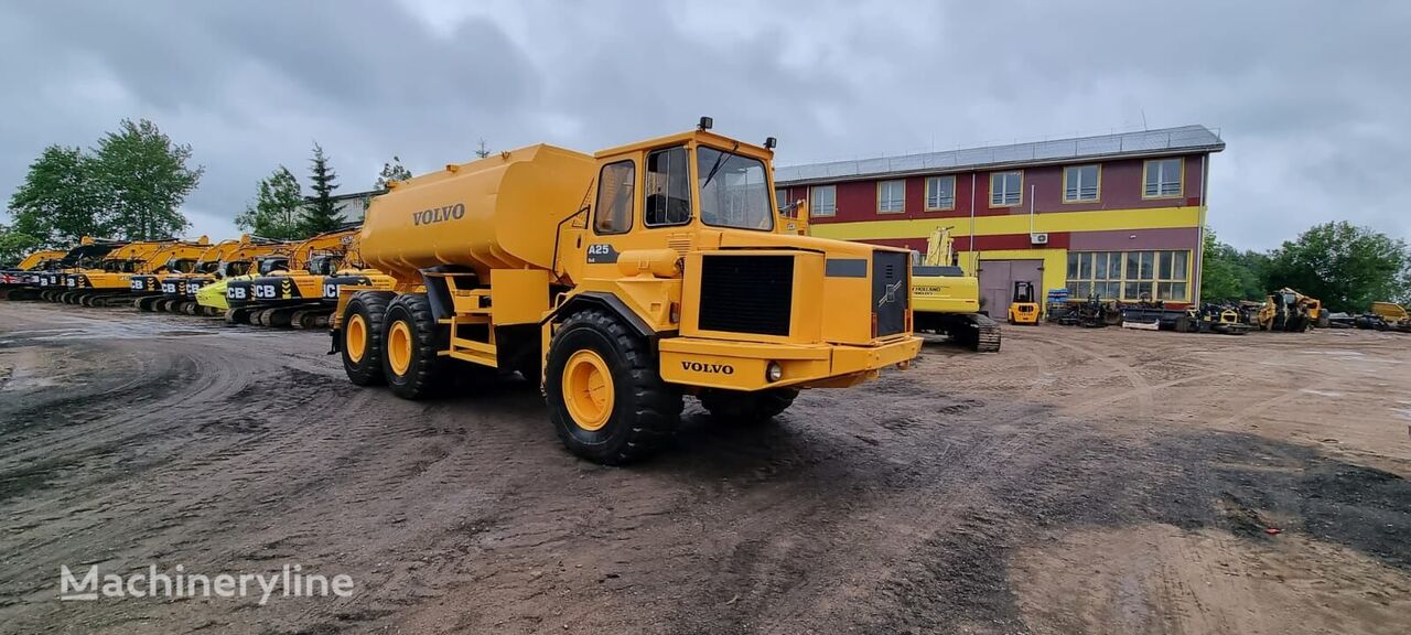 Volvo A25C 6×6 belden kırma kamyon