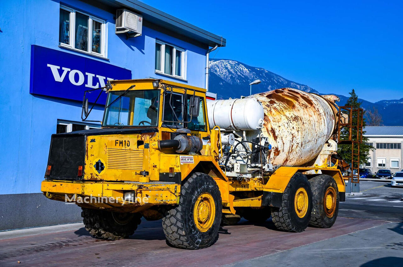 شاحنة مفصلية Volvo A25C 6x6 - Machineryline
