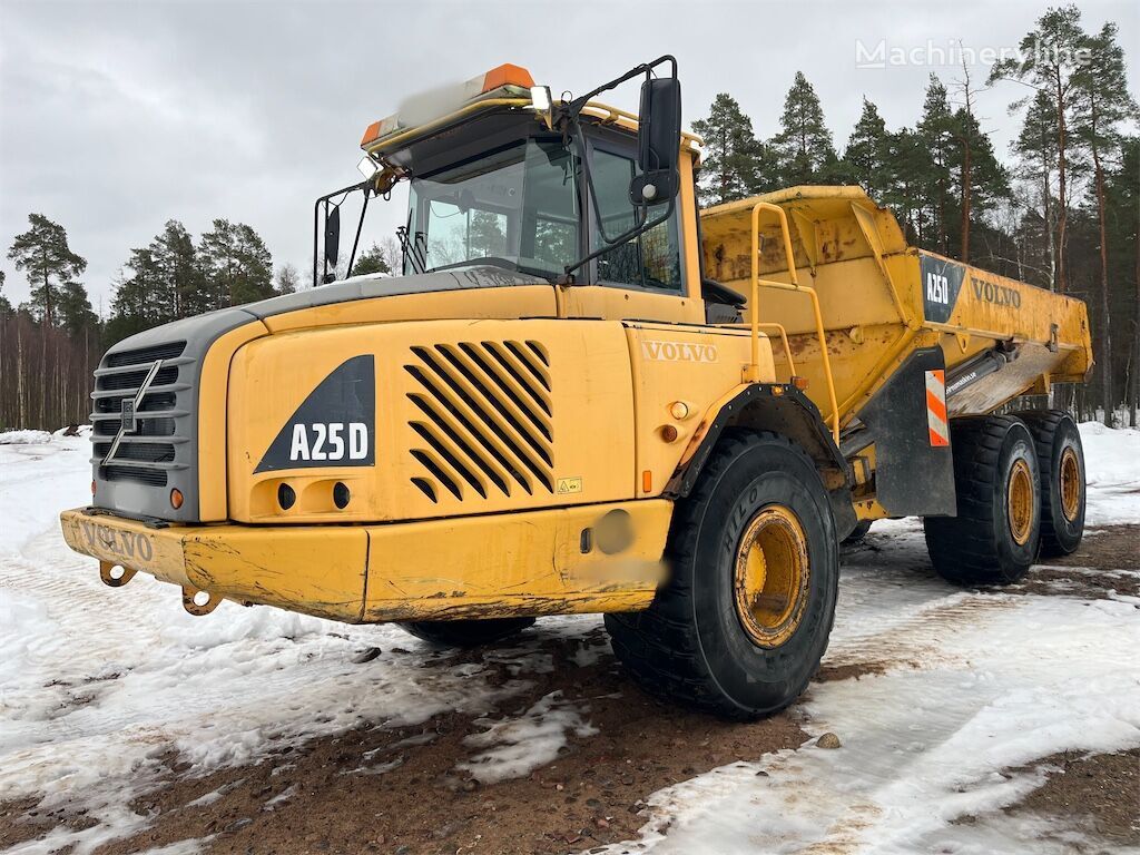 Volvo A25D articulated dump truck