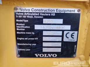 Dumper articulado Volvo A25D a venda - Imagem 49 | Machineryline AO Dumper articulado Volvo A25D | Imagem 49 - Machineryline