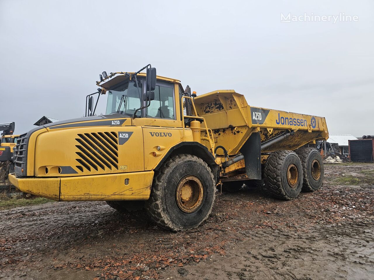 Volvo A25D / a30 a35 articulated dump truck