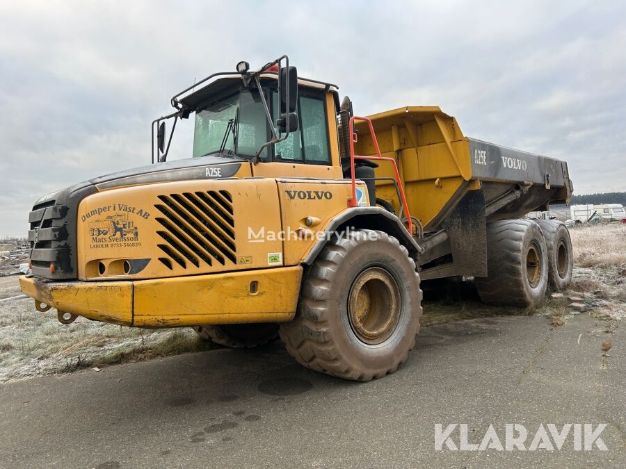 شاحنة مفصلية Volvo A25E