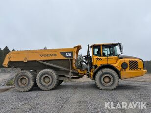Volvo A25E knickgelenkter Dumper