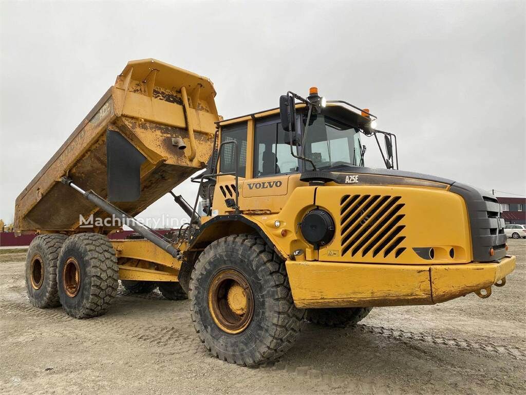 Volvo A25E , Scandinavian nivelkippiauto