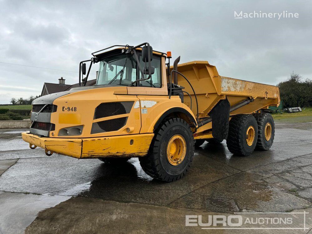 Volvo A25F articulated dump truck