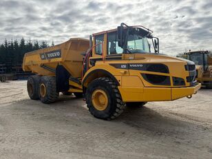 شاحنة مفصلية Volvo A25G dumper &ndash; kun 3 574 timer &ndash; servicehistorikk &ndash; Trinn V - 6X6