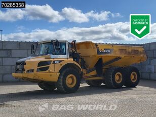 Volvo A30 F csuklós dömper