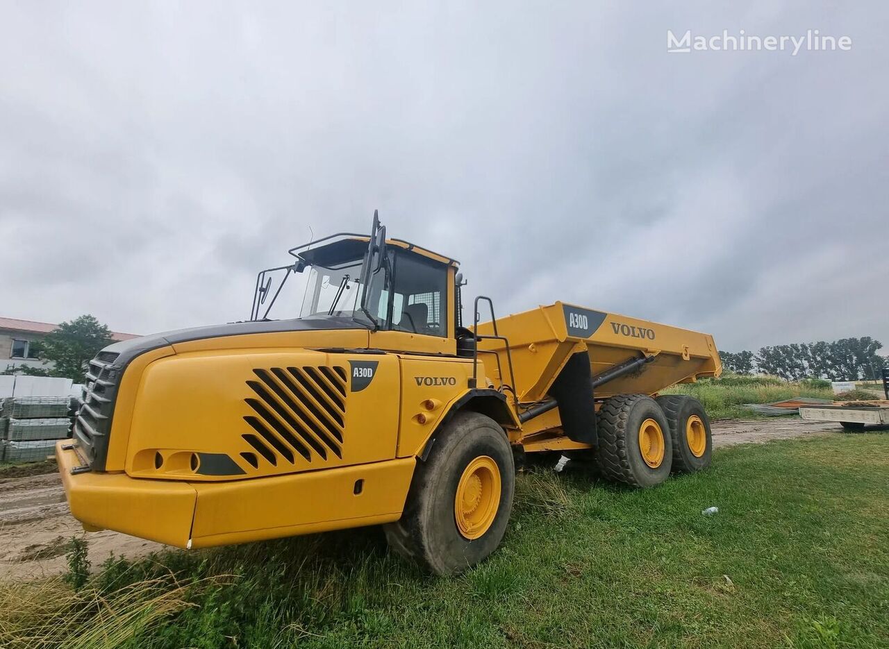 Volvo A30D articulated dump truck for sale Poland Mogilno, UP34957