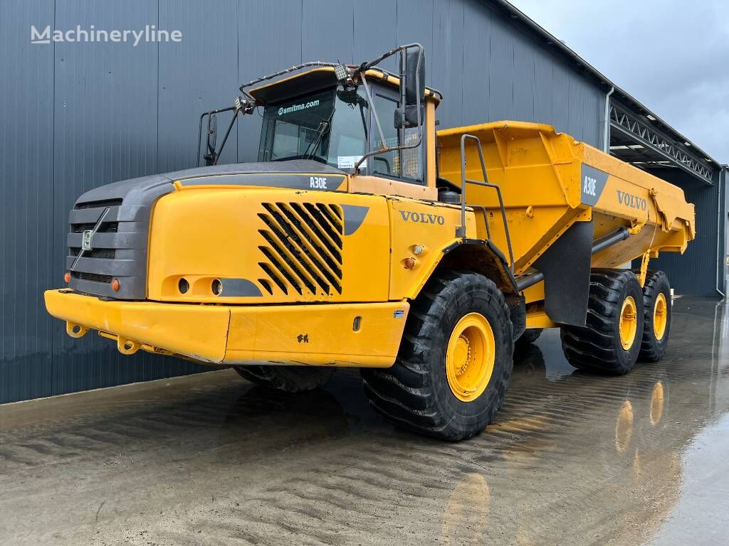 Volvo A30E knikdumper