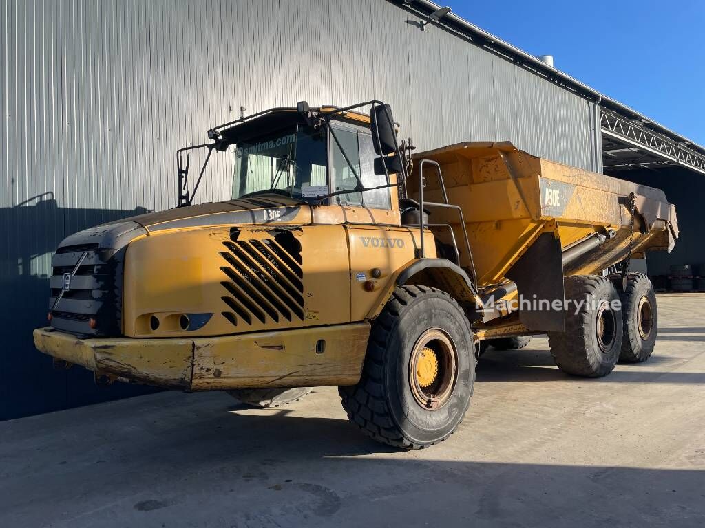 dumper articulado Volvo A30E