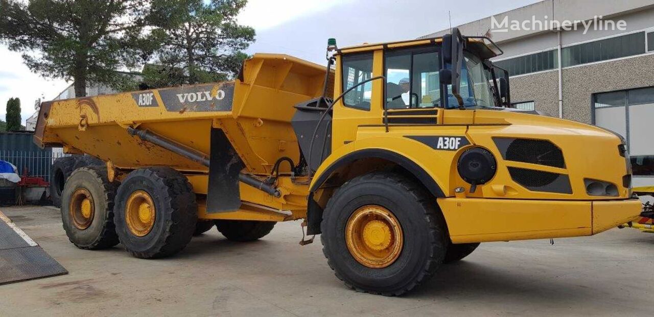 αρθρωτό ανατρεπόμενο όχημα Volvo A30F