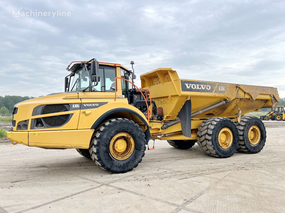 шарнирный самосвал Volvo A30G