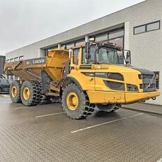 шарнирный самосвал Volvo A30G