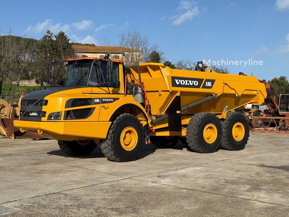 dumper articulado Volvo A30G