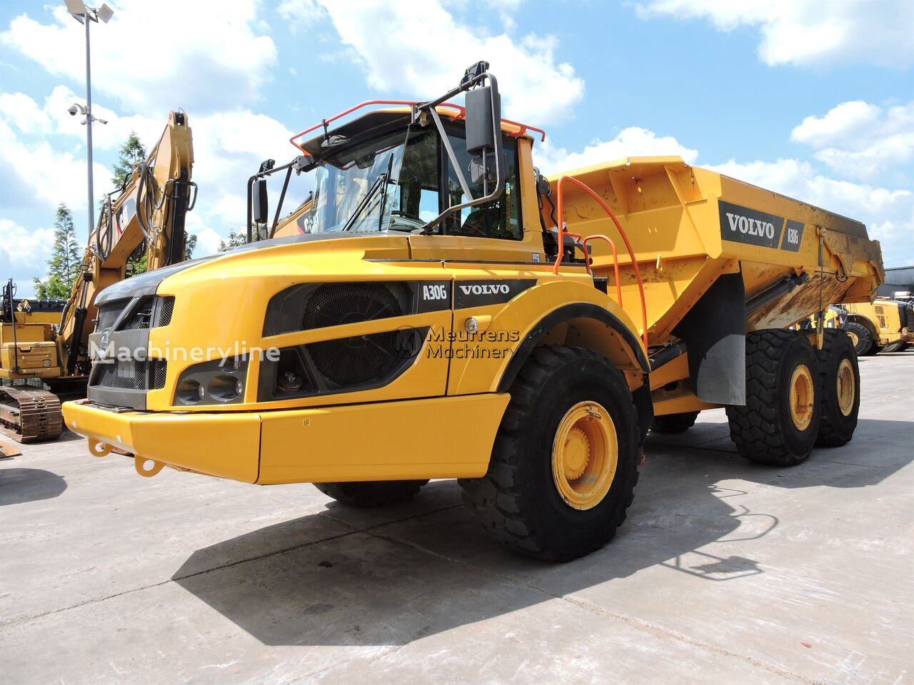 Basculantă articulată Volvo A30G de vânzare | Machineryline MD Basculantă articulată Volvo A30G - Machineryline