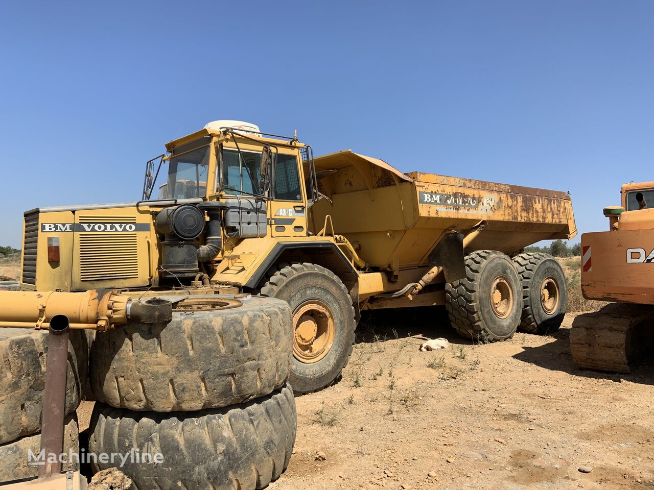 Volvo A35 articulated dump truck