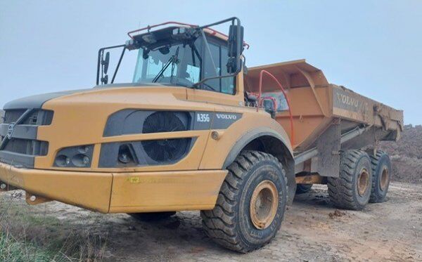 Зглобен дампер Volvo A35 G се продава | Machineryline MK Зглобен дампер Volvo A35 G - Machineryline