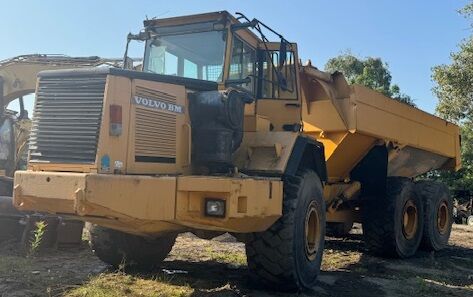 шарнирный самосвал Volvo A35C