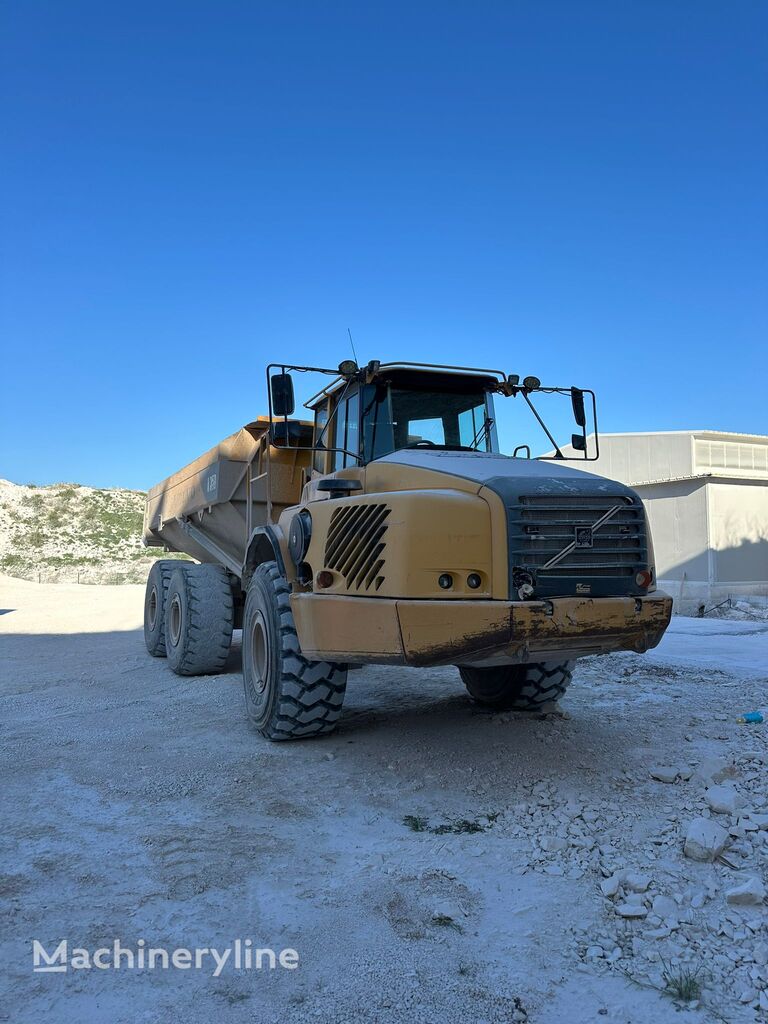 Volvo A35D articulated dump truck