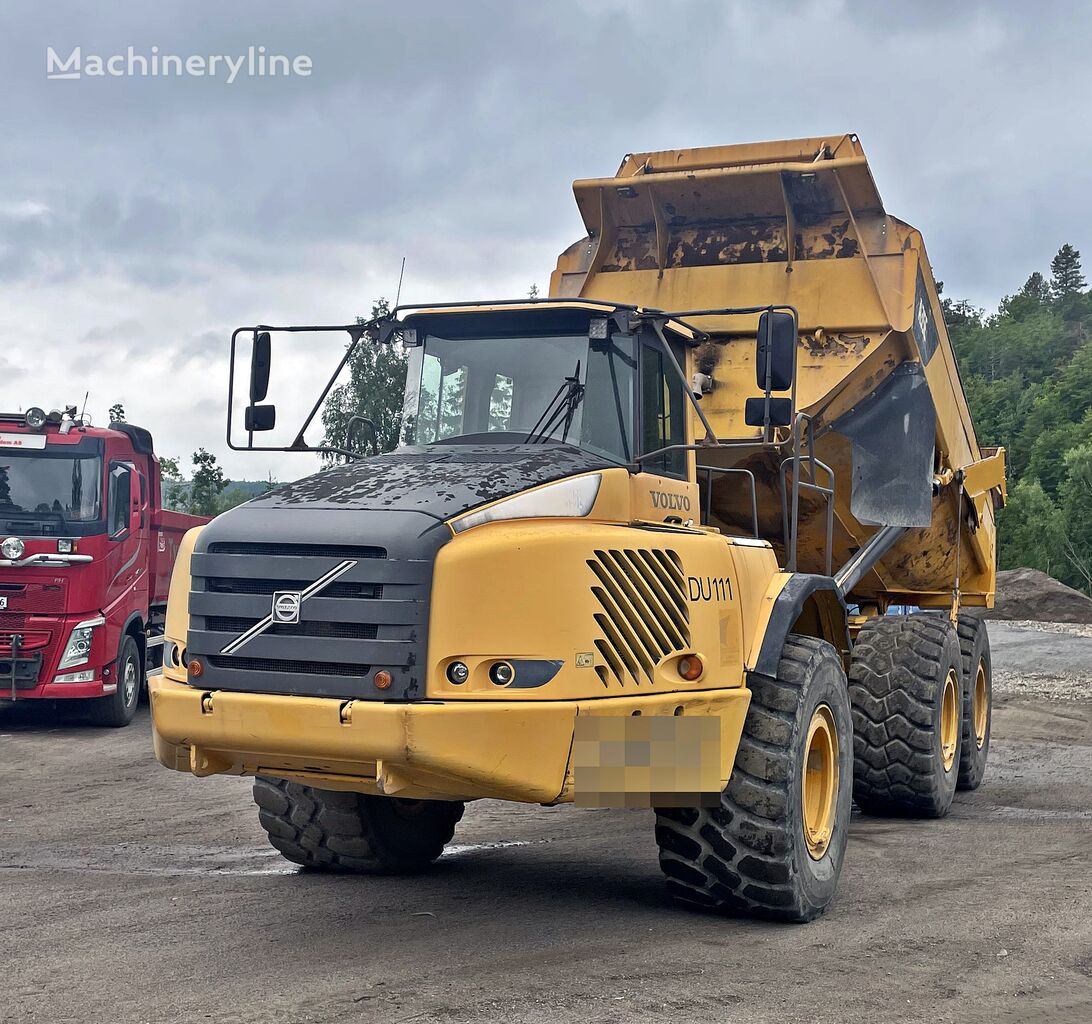 شاحنة مفصلية Volvo A35E *6x6 *DUMPER *14.700hrs *VIDEO