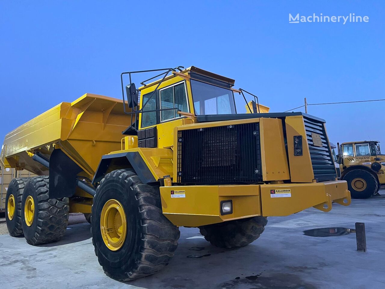 tombereau articulé Volvo A40C