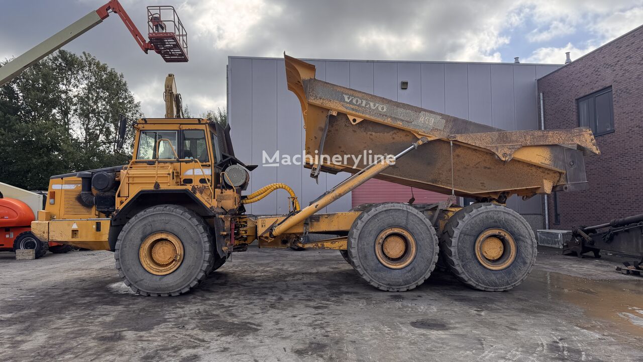 Продажба на съчленен самосвал Volvo A40C | Machineryline BG Съчленен самосвал Volvo A40C - Machineryline