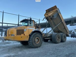 Volvo A40D  articulated dump truck