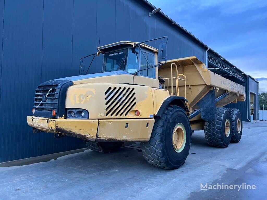 Volvo A40D articulated dump truck