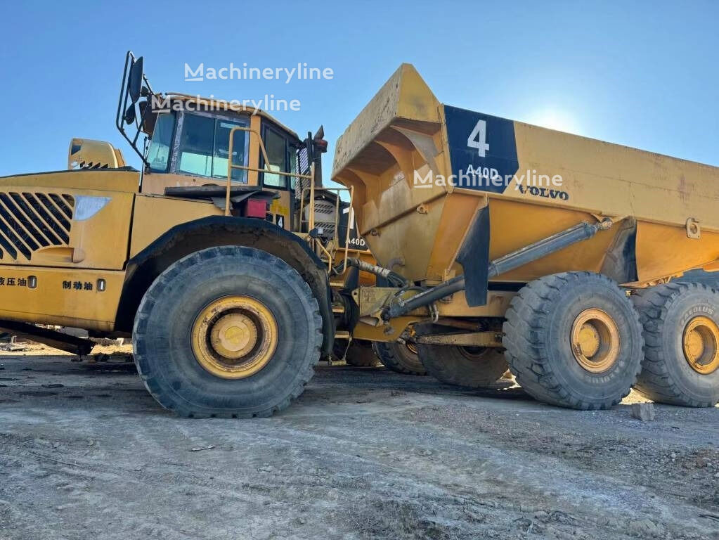 Volvo A40D articulated dump truck for sale | Machineryline MY Volvo A40D articulated dump truck - Machineryline