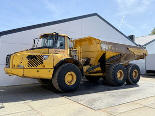 Volvo A40D articulated dump truck