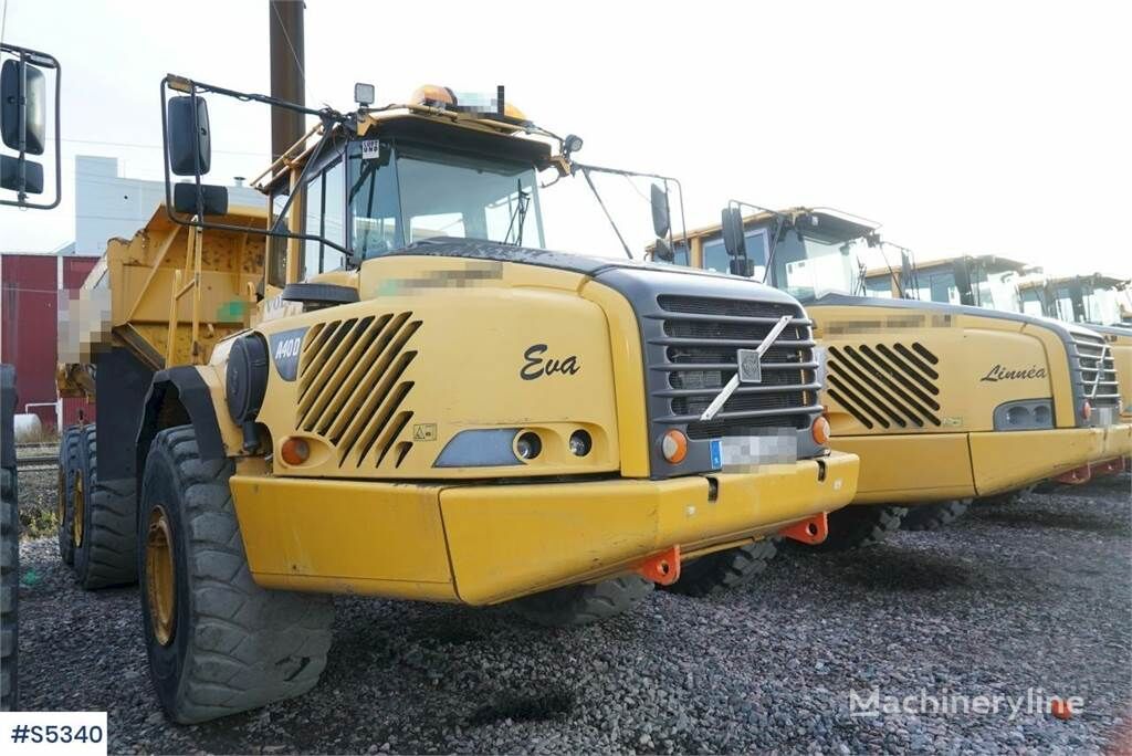 Volvo A40D 6x6 DUMPER nivelkippiauto