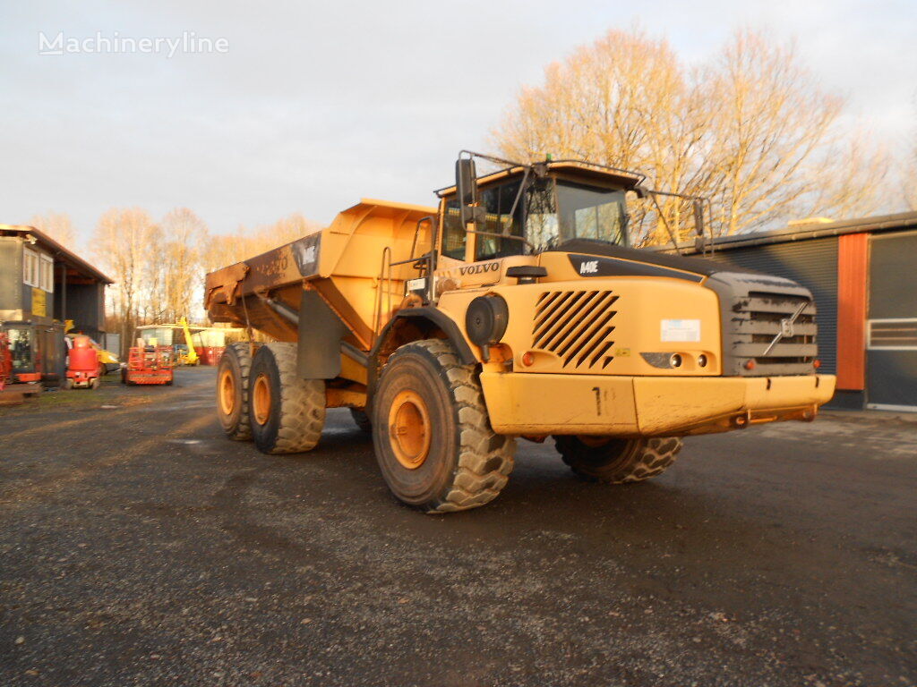 Volvo A40E belden kırma kamyon