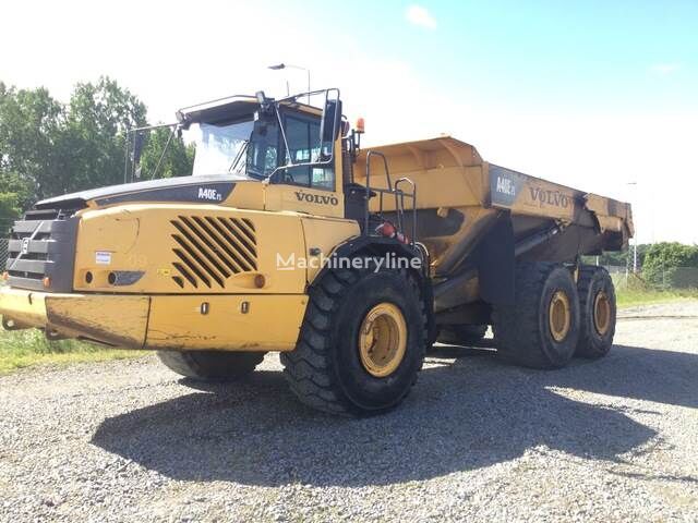 Volvo A40E FS articulated dump truck